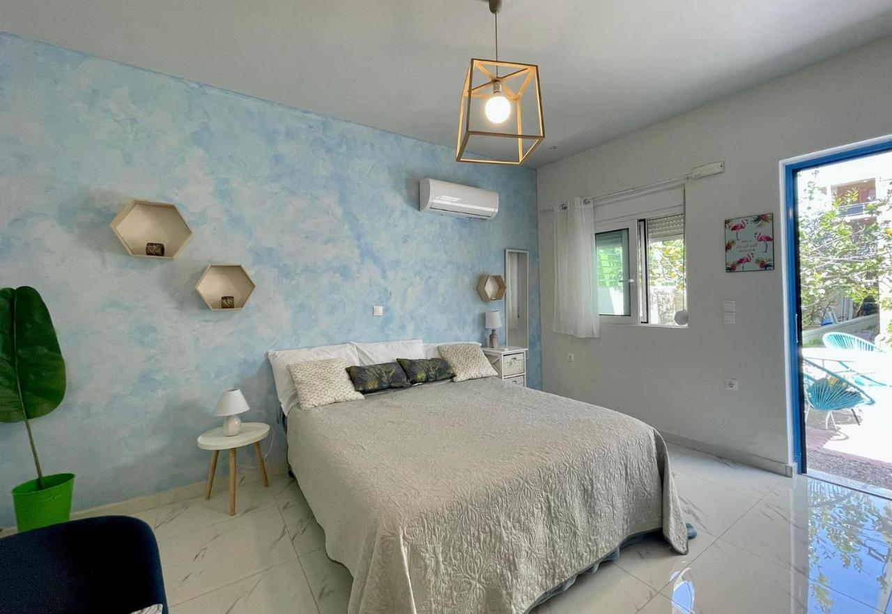 The Sky Yard Eclectic Studios Rhodes City Exterior foto