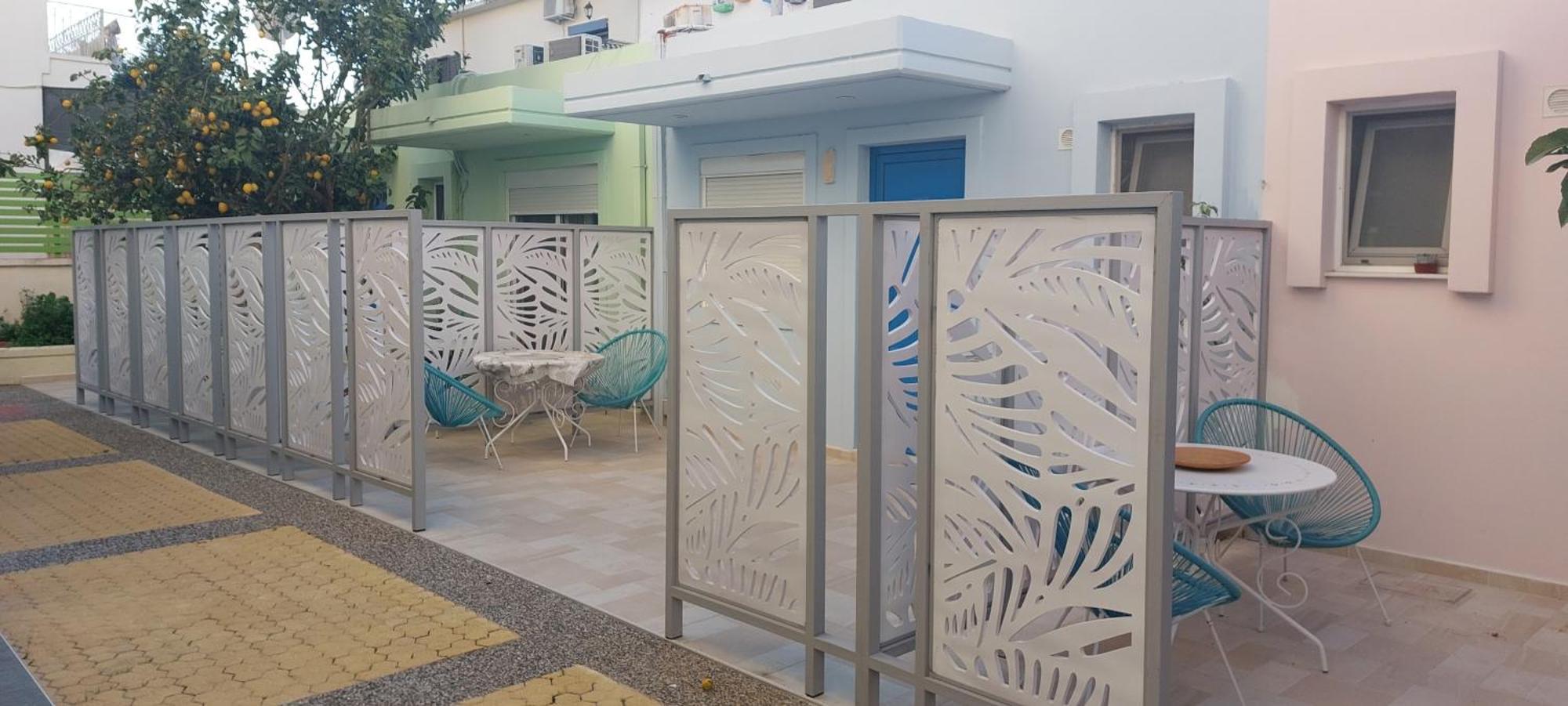 The Sky Yard Eclectic Studios Rhodes City Exterior foto