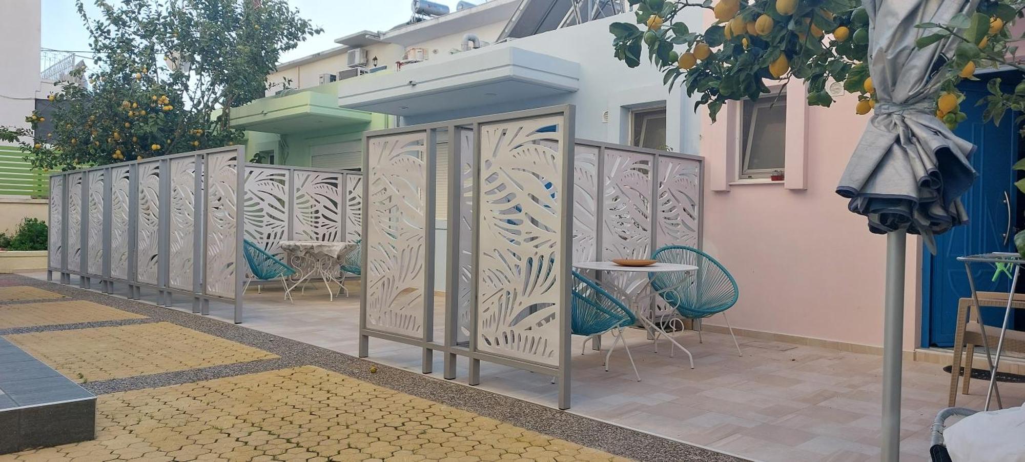 The Sky Yard Eclectic Studios Rhodes City Exterior foto